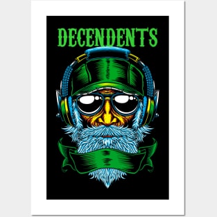 DECENDENTS BAND MERCHANDISE Posters and Art